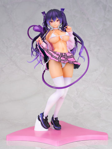 Koakuma Riasu-chan Sun Tan Ver. Illustration by Ayuma Sayu 1/6 Scale Figure